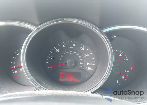 2013 Kia Sorento Lx z USA, uszkodzony, nr VIN 5XYKT4A65DG409198